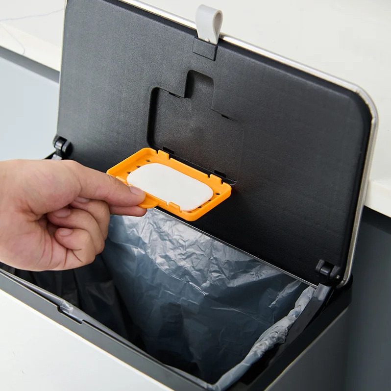 سطل زباله کابینتی مدل ترونی گنجایش 3 لیتر