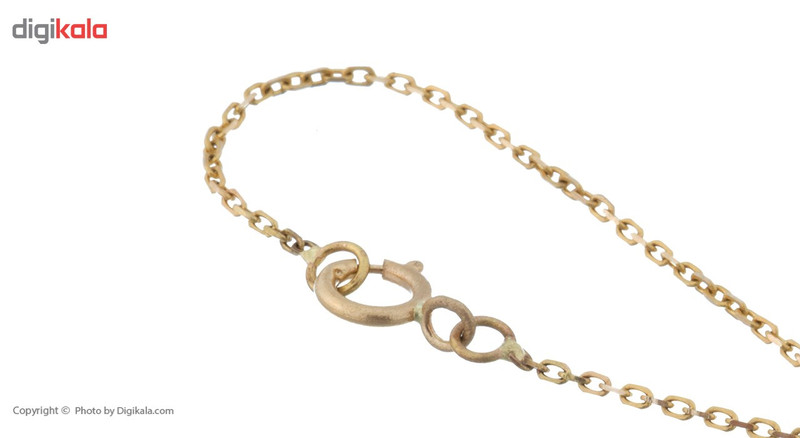 آویز ساعت طلا 18 عیار زنانه ماهک مدل MW0102