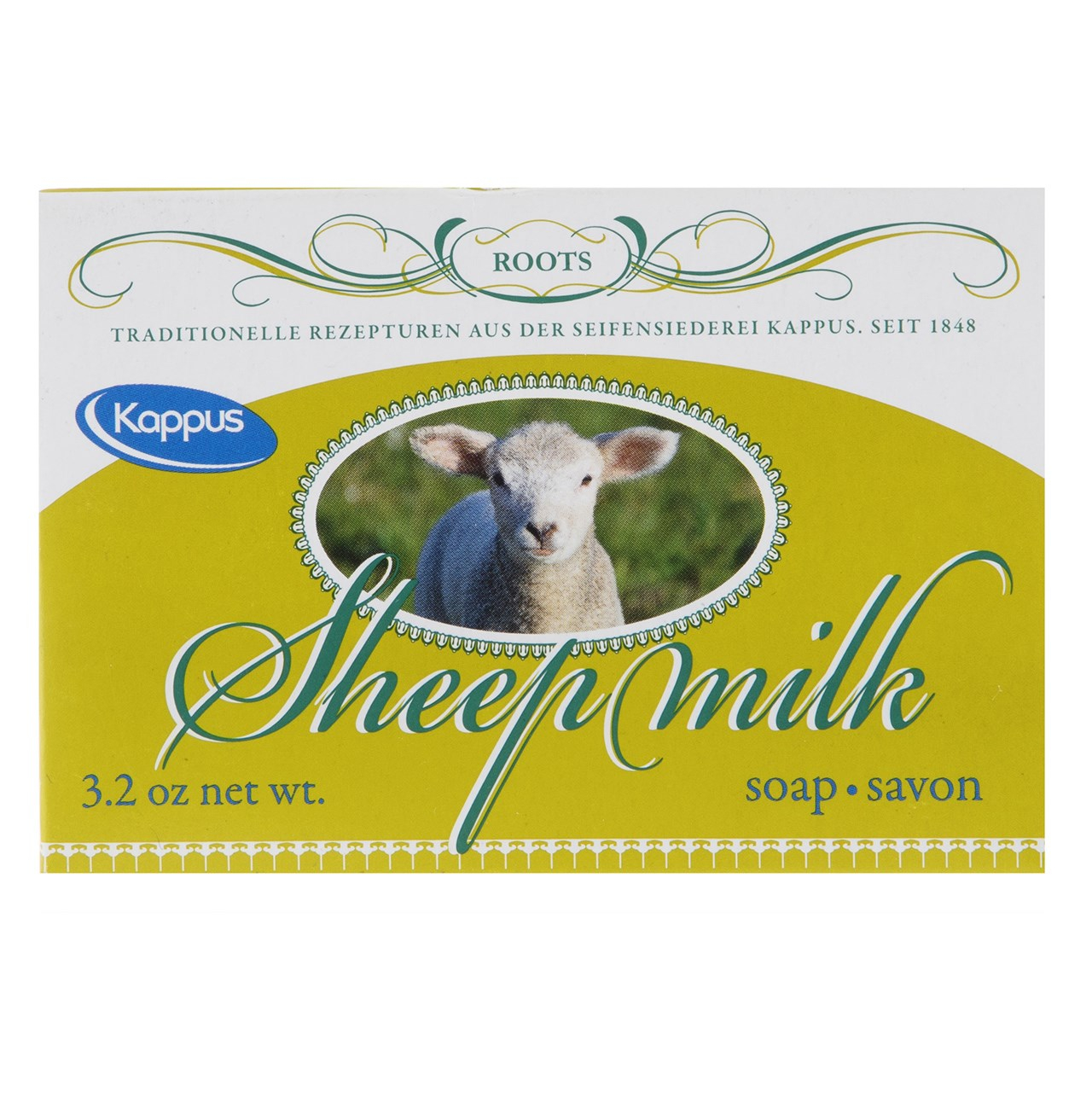 صابون کاپوس مدل Sheep Milk مقدار 100 گرم