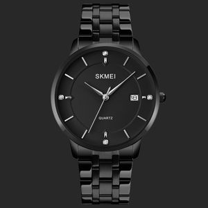 ساعت مچی عقربه‌ای مردانه کوارتز اسکمی مدل 1801 SBK