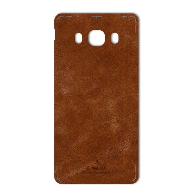 برچسب تزئینی ماهوت مدل Buffalo Leather مناسب برای گوشی Samsung J5 2016
