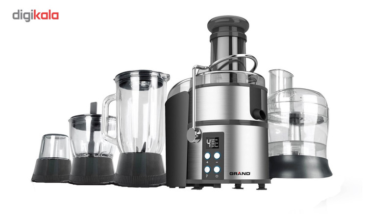 آبمیوه گیری گرند مدل GR-1062 آبمیوه گیری گرند مدل GR-1062