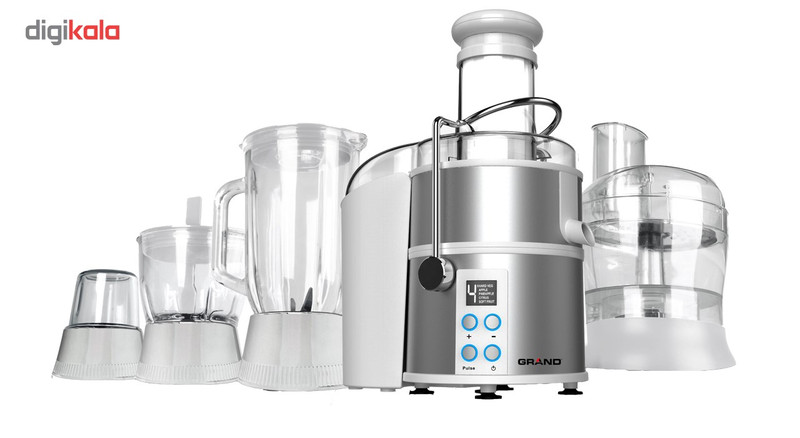 آبمیوه گیری گرند مدل GR-1062 آبمیوه گیری گرند مدل GR-1062