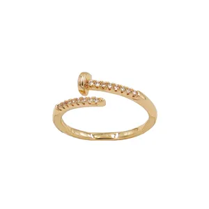 انگشتر زنانه مون رِی مدل اهورا کد 414