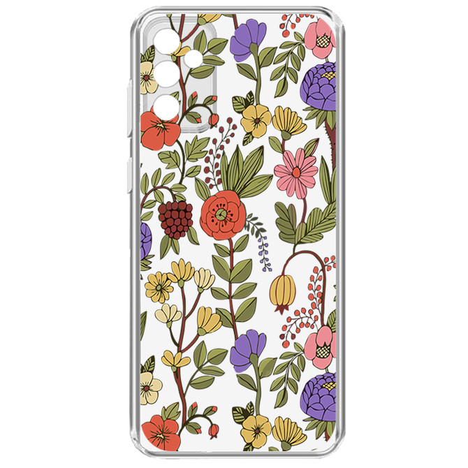 کاور طرح Tiny Flower مناسب برای گوشی موبایل سامسونگ  Galaxy A05s