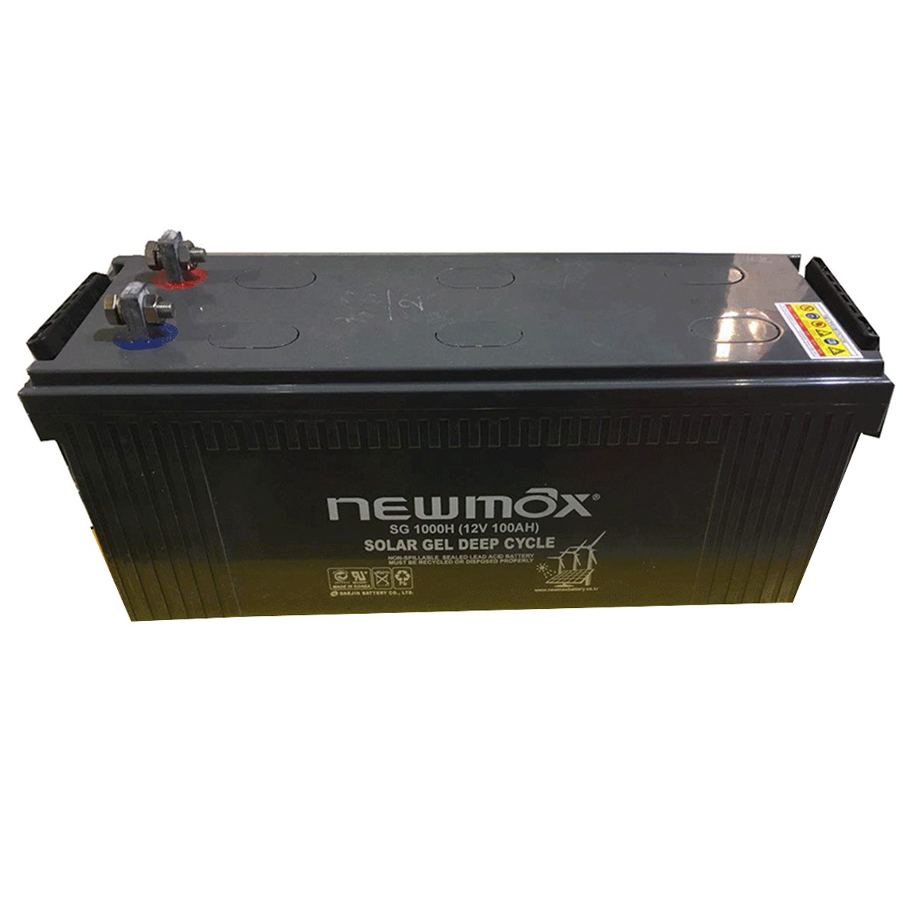 باتری 100 آمپر سیستم سولار نیومکس مدل SG1000H