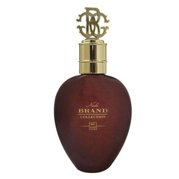 عطر جیبی زنانه نیچ برند کالکشن مدل ROBERTO CAVALI TIGGER کد 117 حجم ۲۵ میلی لیتر