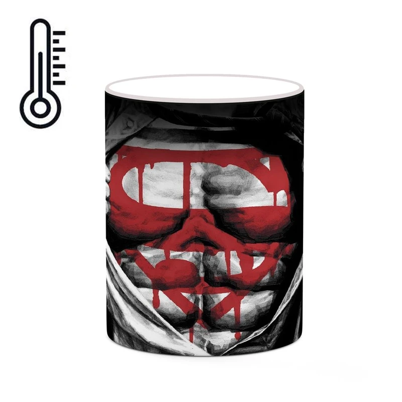 ماگ حرارتی کاکتی مدل سوپرمن Superman کد mgh39984