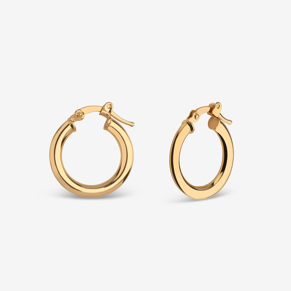 گوشواره کلیپسی طلا 18 عیار زنانه وی گالری مدل am110