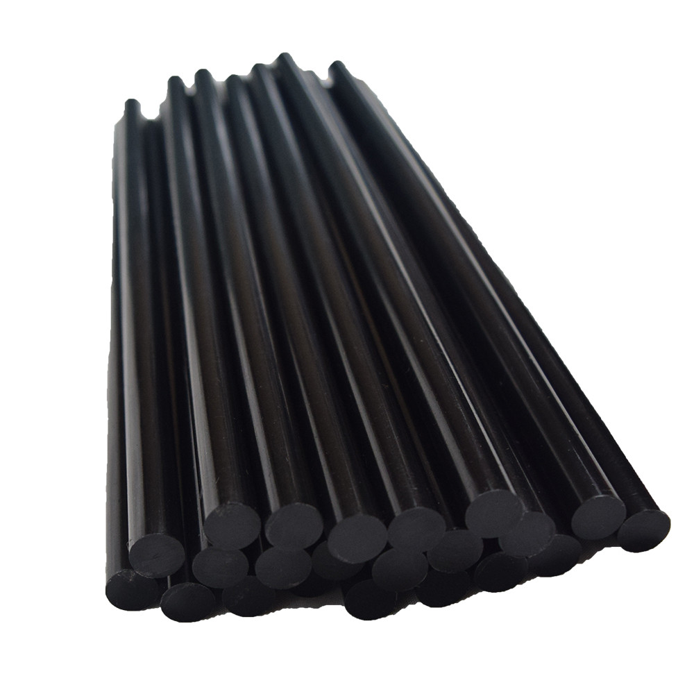 چسب حرارتی صافکاری مدل KT-Bl glue بسته 34 عددی