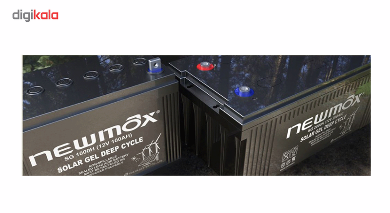 باتری 100 آمپر سیستم سولار نیومکس مدل SG1000H