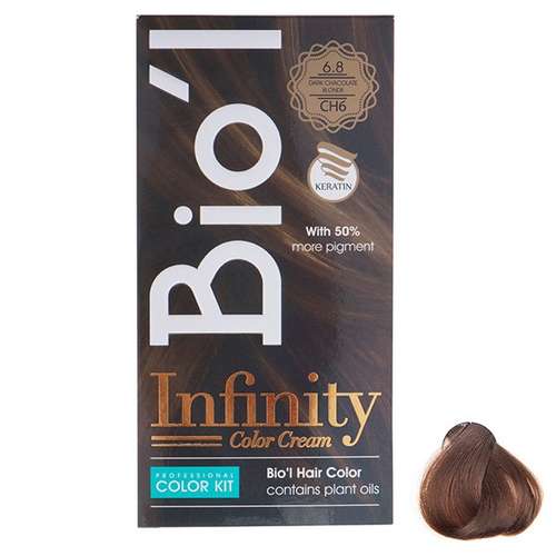 کیت رنگ موی Bio
