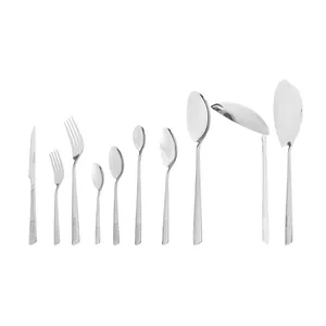 سرویس قاشق و چنگال 152 پارچه مینیاتور کد 7105