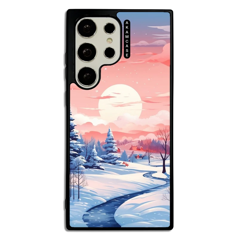 کاور آکام مدل AMC-WSGS23U-WINTER-15 مناسب برای گوشی موبایل سامسونگ Galaxy S23 Ultra