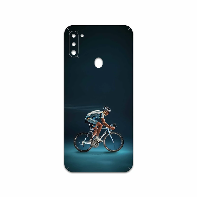 برچسب پوششی ماهوت مدل Road cycling مناسب برای گوشی موبایل سامسونگ Galaxy A11