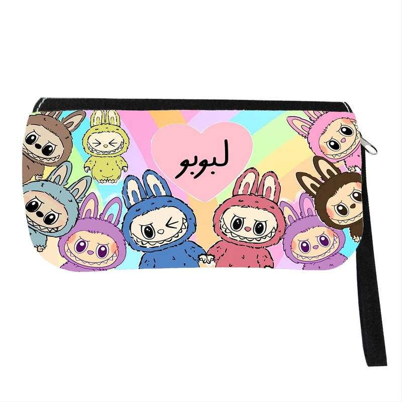 جامدادی پاد آفرین مدل فانتزی طرح عروسک لبوبو کد p02