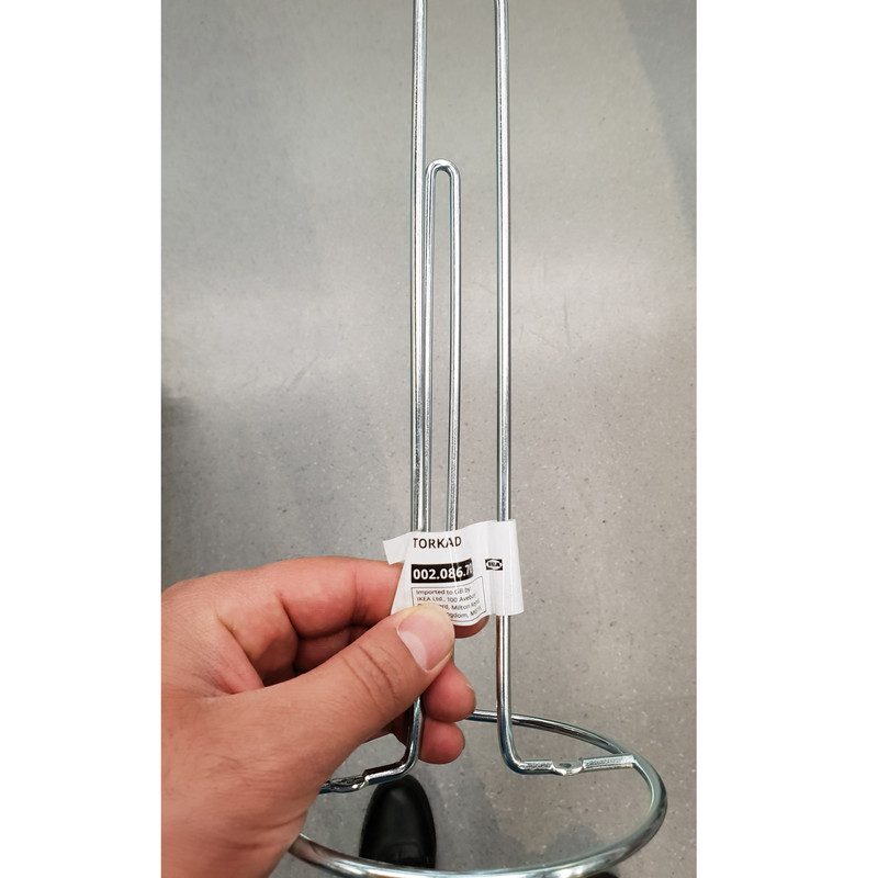 پایه رول دستمال کاغذی ایکیا مدل torkad