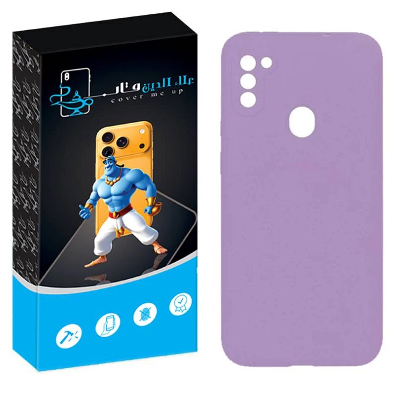 کاور علاالدین قاب مدل سیلیکونی مناسب برای گوشی موبایل سامسونگ Galaxy A11 