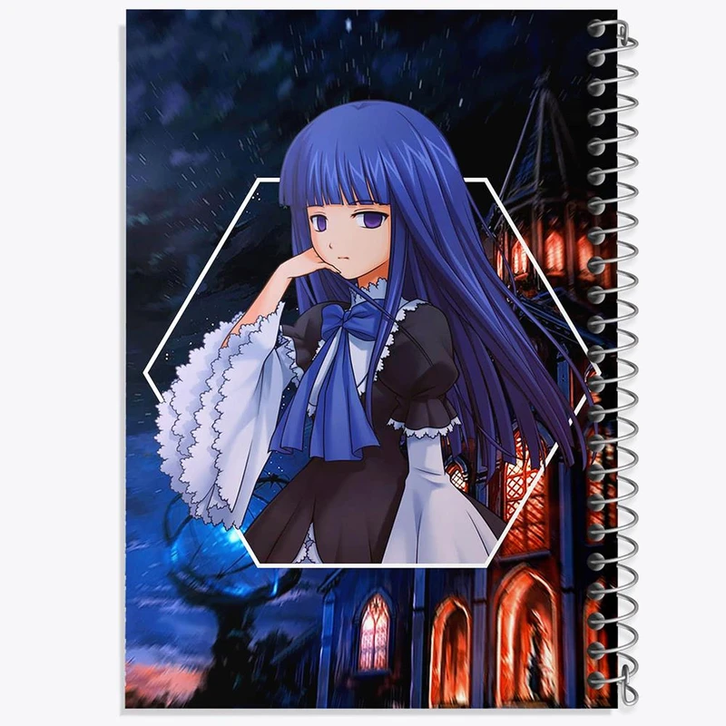 دفتر نت موسیقی 50 برگ خندالو مدل دختر انیمه ای کد 18048