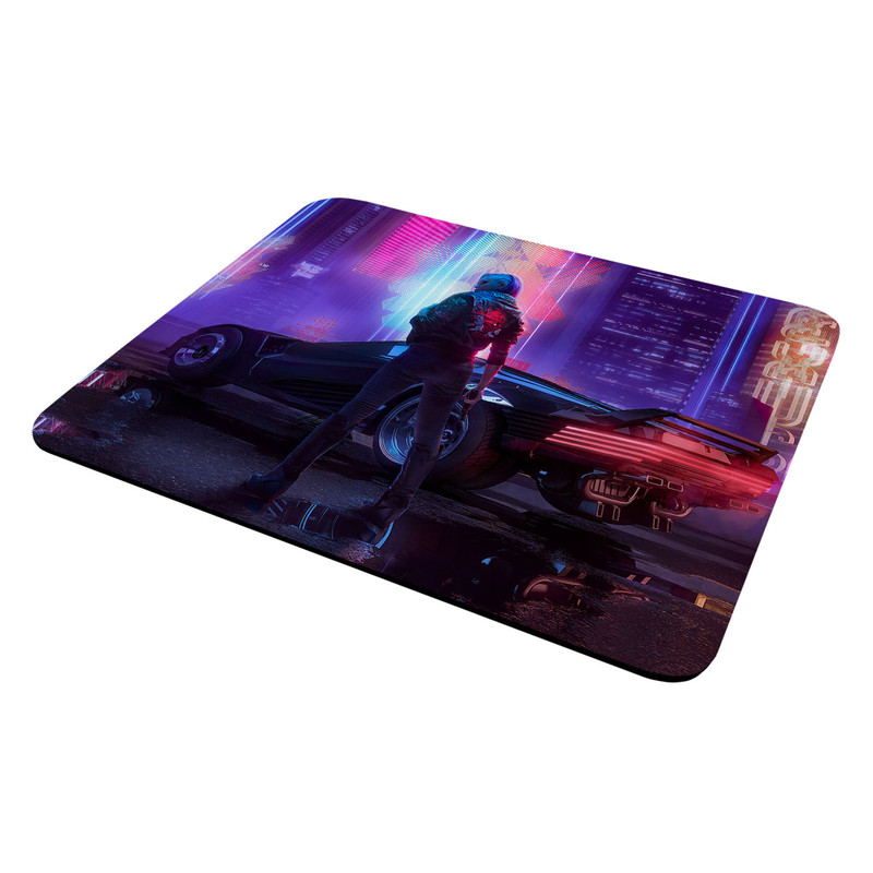 ماوس پد هومرو مدل MP2975-SIZE2437 طرح Cyberpunk
