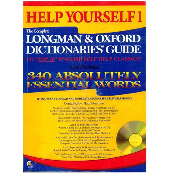 کتاب زبان Help Your Self 1 - Oxford and Longman Dictionaries Guid کتاب زبان Help Your Self 1 - Oxford and Longman Dictionaries Guid