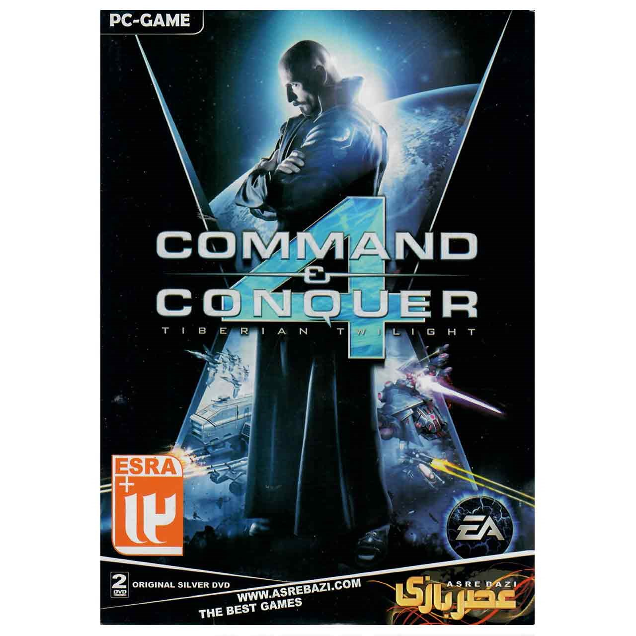بازی Command Conquer مخصوص PC
