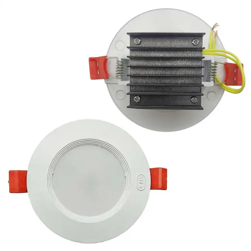 چراغ هالوژن 9 وات شاهچراغ مدل روناک بسته 2 عددی