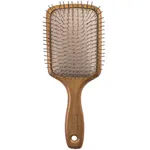 برس مو کراون مدل سیمی چهارگوش با بدنه چوبی BEECHWOOD S کد 32