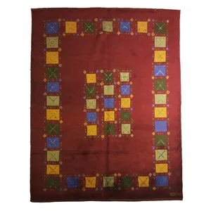گبه دستبافت سه متری نرمین کسا کد NKP.C 116