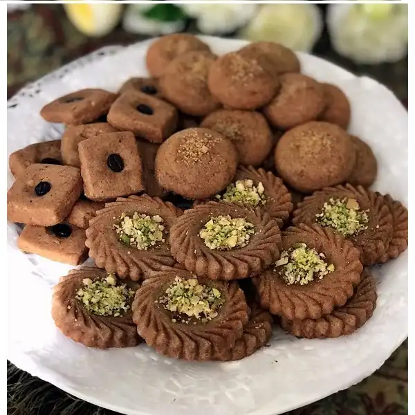 قالب شیرینی مدل نان برنجی کد 15