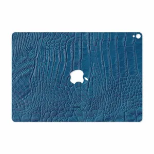 MAHOOT Blue-Crocodile-Leather Cover Sticker for Apple iPad Pro 10.5 2017 A1709