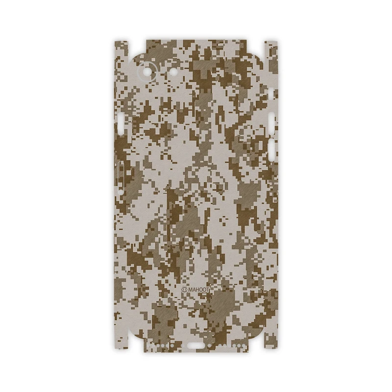 برچسب پوششی ماهوت مدل Army-Desert-Pixel-FullSkin مناسب برای گوشی موبایل اپل iPhone 7