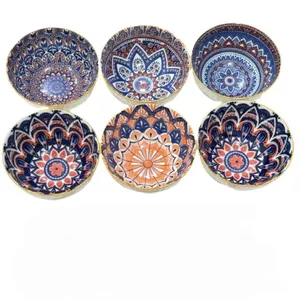 کاسه مدل نودل خوری بسته 6 عددی