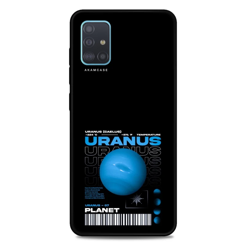 کاور آکام مدل AMC-WSGA51-PLANET-14 مناسب برای گوشی موبایل سامسونگ Galaxy A51