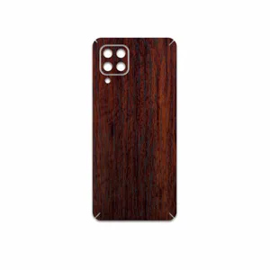 MAHOOT Red-Wood Cover Sticker for Samsung Galaxy M32
