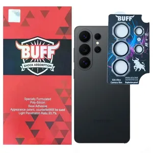 Buff Hexagon Metal Arlenz Protector For Samsung Galaxy S26 Ultra