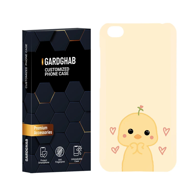 کاور گارد قاب مدل کارتونی مناسب برای گوشی موبایل شیائومی Redmi GO