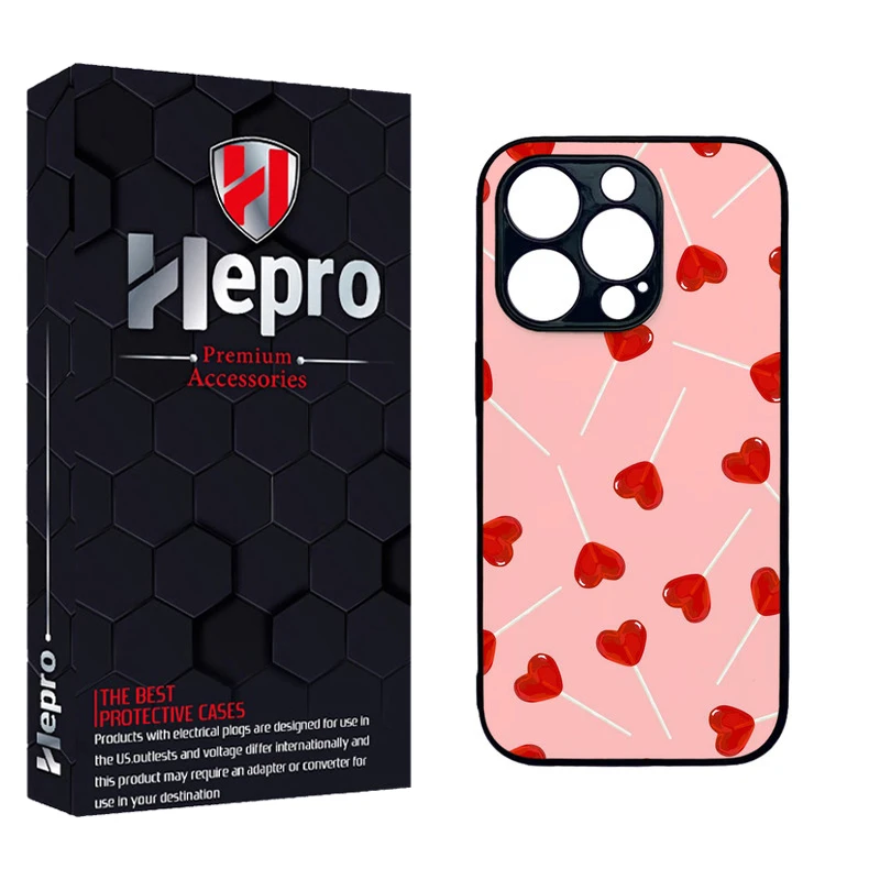 کاور هپرو طرح فانتزی مدل TPU مناسب برای گوشی موبایل اپل IPHONE 13 PRO MAX