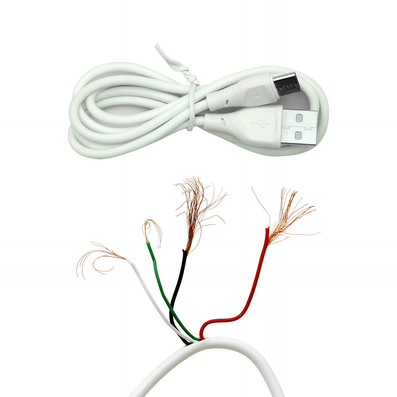 کابل تبدیل USB به usb-C گرلاکس مدل YK-S11 طول ۱ متر