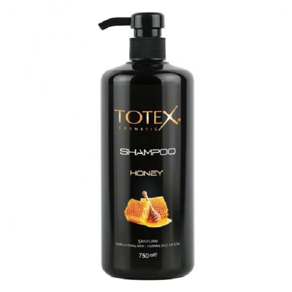 شامپو مو توتکس مدل Honey حجم 750 میلی لیتر