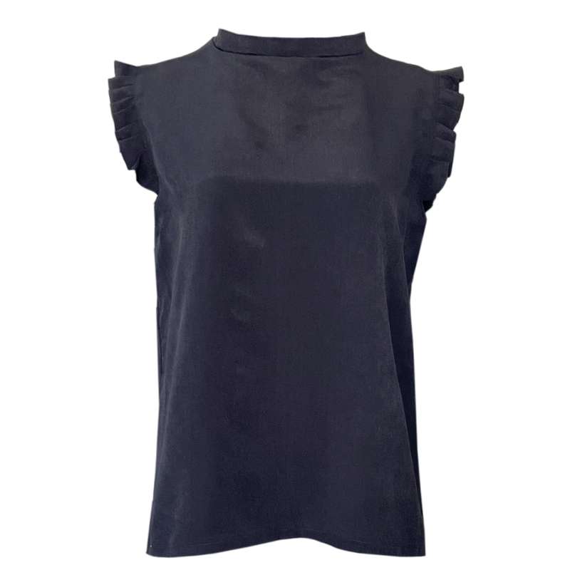 بلوز زنانه مدل آستین حلقه ای