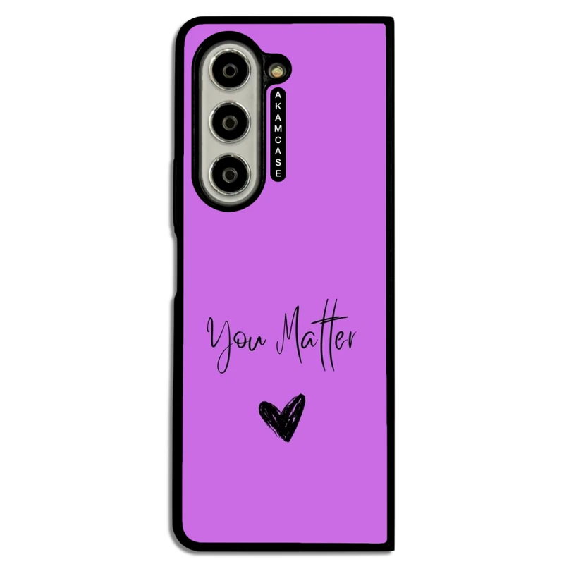 کاور آکام مدل AMC-WSGZFOLD5-POSITIVE-38 مناسب برای گوشی موبایل سامسونگ Galaxy Z Fold 5