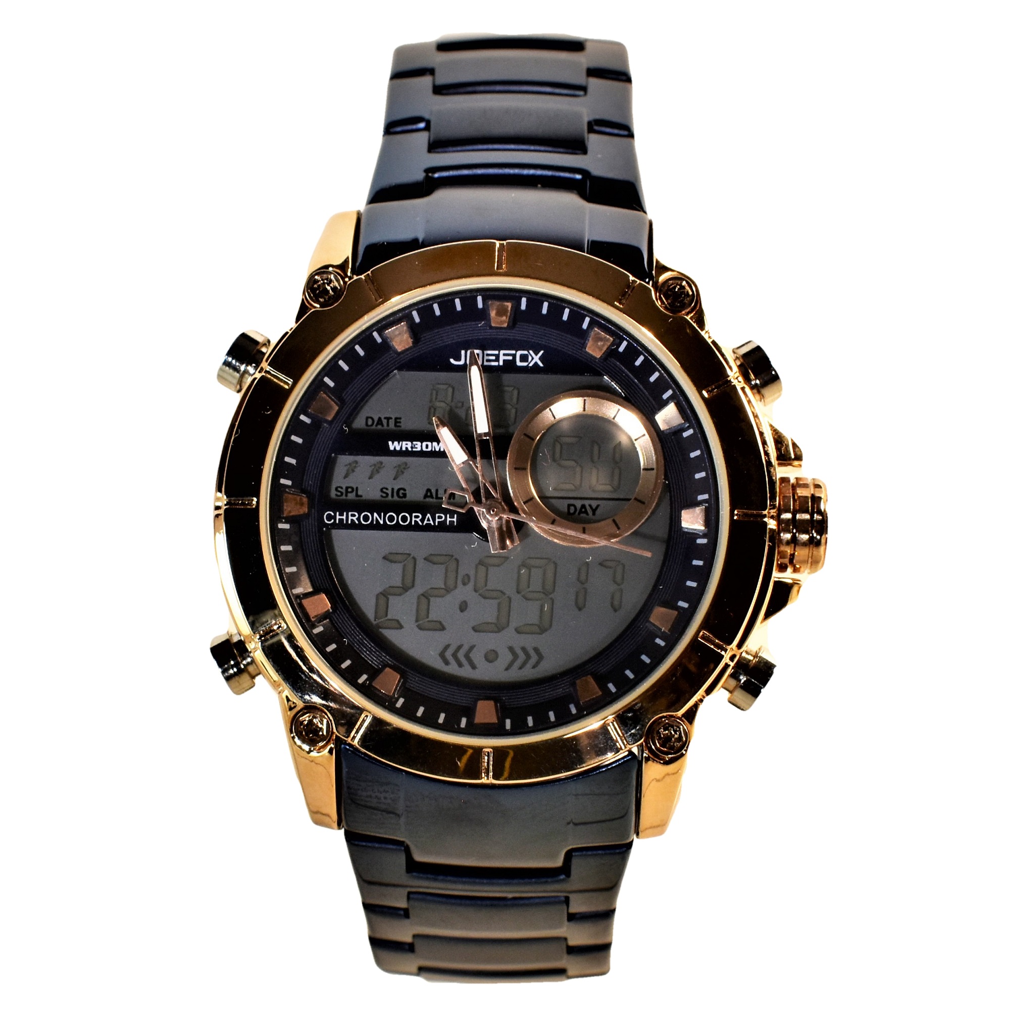 قیمت                                      ساعت مچی عقربه‌ای مردانه جی فوکس مدل D-TIME1933