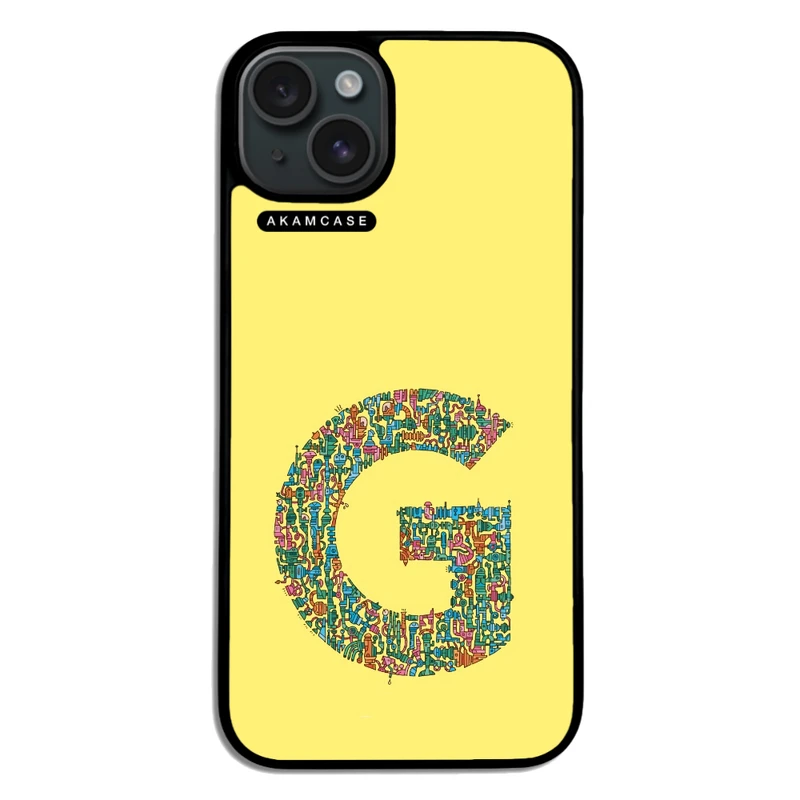 کاور آکام مدل AMC-WA15PLUS-ALPHADOODLEBET-7 مناسب برای گوشی موبایل اپل iPhone 15 Plus