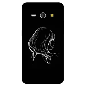 Megafone 7766 Cover For Samsung Galaxy J1 Ace / J110