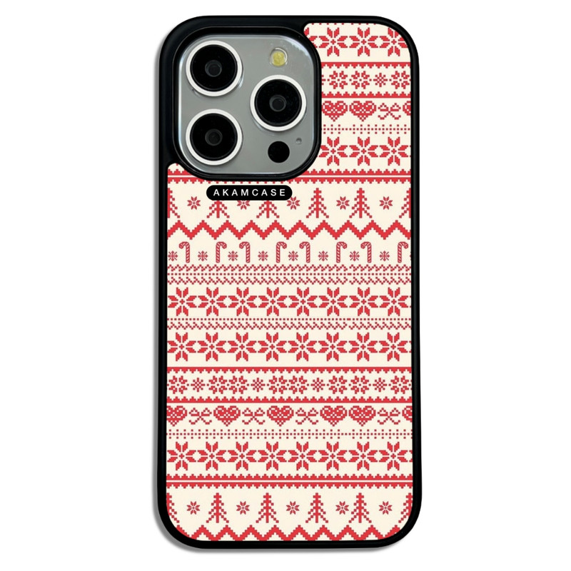 کاور آکام مدل AMCWA15PRO-CHRISTMAS1 مناسب برای گوشی موبایل اپل iPhone 15 Pro