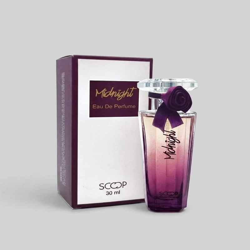 عطر جیبی زنانه اسکوپ مدل لانکوم میدنایت حجم 30 میلی لیتر