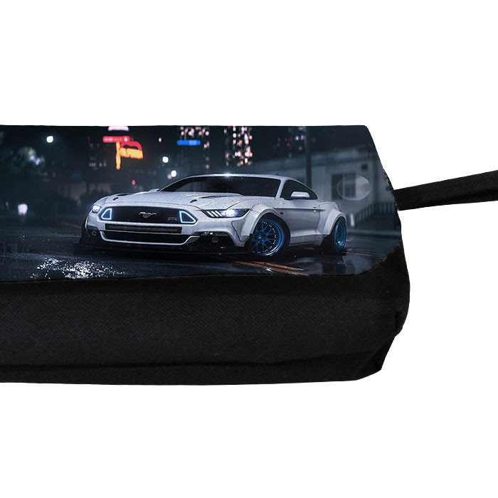 جامدادی طرح اتومبیل اسپرت مدل دو زیپ کد 118