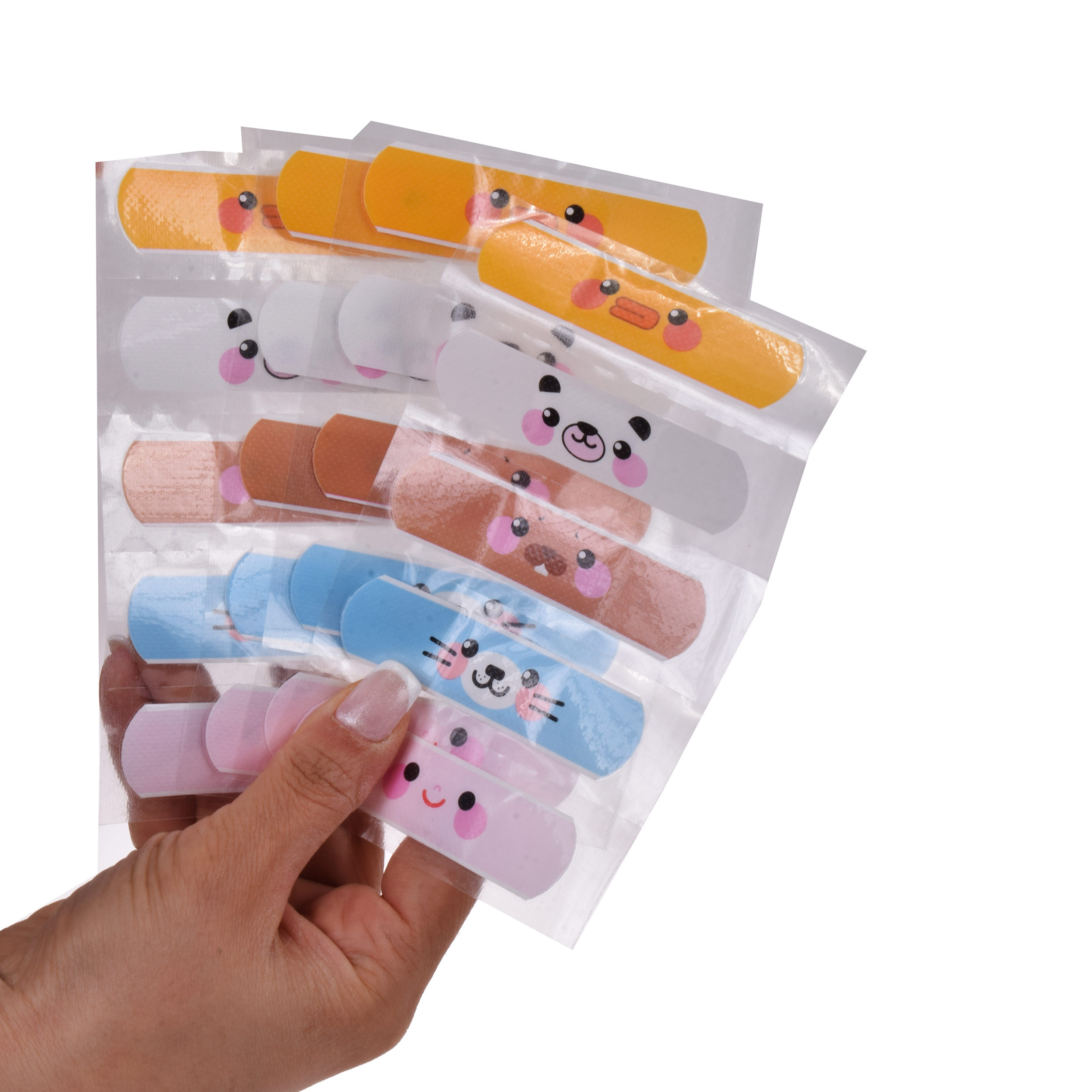 چسب زخم مدل Dog5-Br مجموعه 4 عددی