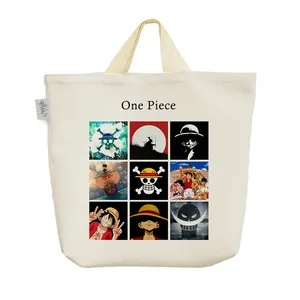 ساک خرید خندالو مدل انیمه وان پیس کد H309